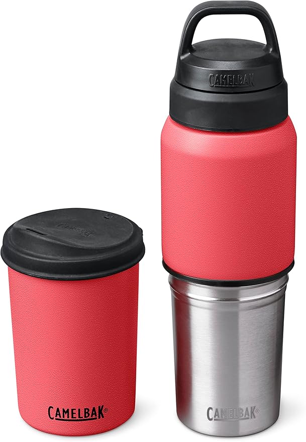 CamelBak MultiBev Insulated Stainless Steel Water Bottle & Travel Cup