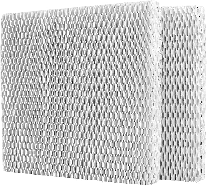 Ximoon Humidifier Filter Pad HC22P Replacement Wick Filters Compatible with Honeywell HE100 HE150 HE220 HE225 HE240 Qty 2 - AquaVibe