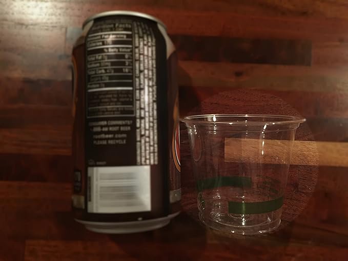 World Centric's 100% Biodegradable, 100% Compostable PLA 6oz Cold Cup (Package of 400)