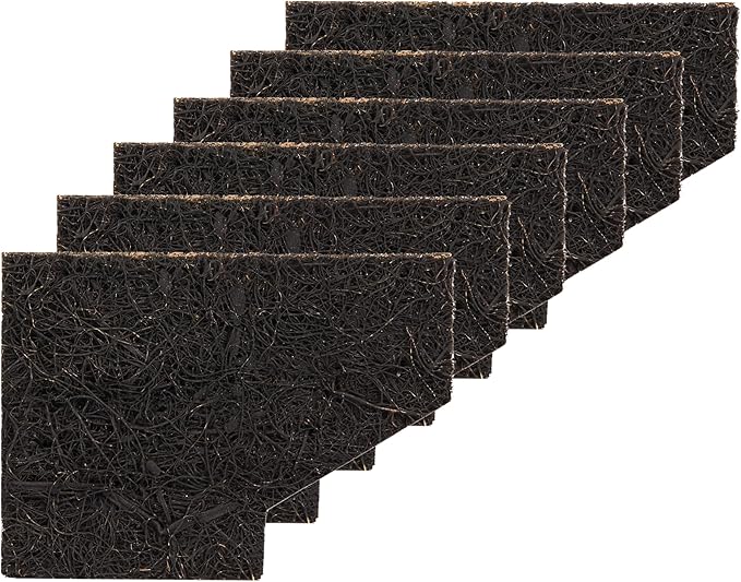 Aqueon Aquarium Fish Tank EcoRenew Filter Cartridge, Small 6 Pack - AquaVibe