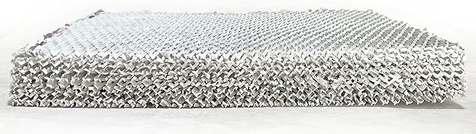 Nispira 35 Water Panel Humidifier Filter Replacement for Whole-House Humidifier Models 350, 360, 560, 560A, 568, 600, 600A, 600M, 700, 700A, 700M, 760, 760A, 768, 4 Packs