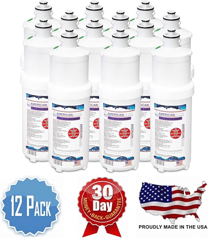 American Filter Company®, water Filters, Model # AFC-EPH-104-9000S, Compatible with 3M(R) Cuno(R) CFS9112-S Filters 12-Filters