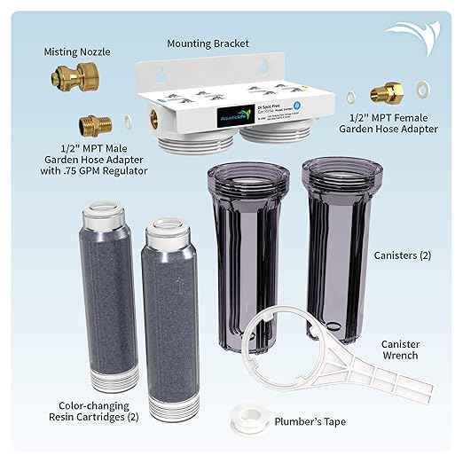 AQUATICLIFE Aquatic Life Deionized Spot-Free Car Rinse Unit - Premium Water Deionizer for Car Washing - Spotless Car, RV, and Motorcycle Wash System