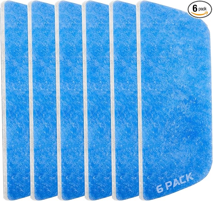 6 Pack RV Air Filter 6" X 16.5" RV AC Filter Compatible with Coleman Mach Air Conditioner Vent MERV 8 Rated RV Air Filter Replacement Unit - AquaVibe