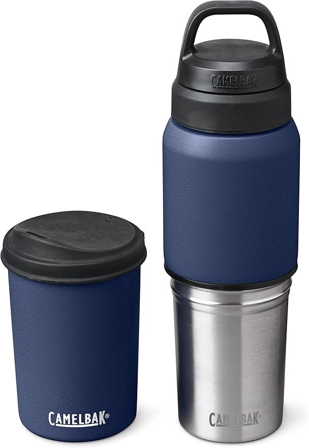 CamelBak MultiBev Insulated Stainless Steel Water Bottle & Travel Cup