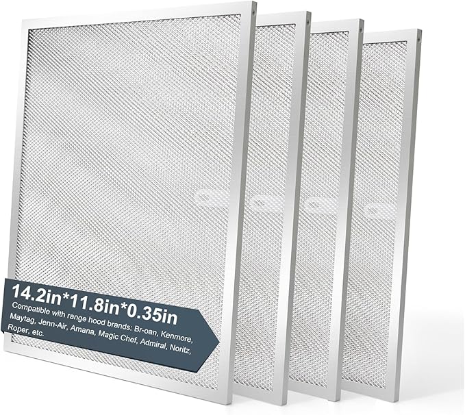 BPS1FA30 Range Hood Grease Filter 11-3/4