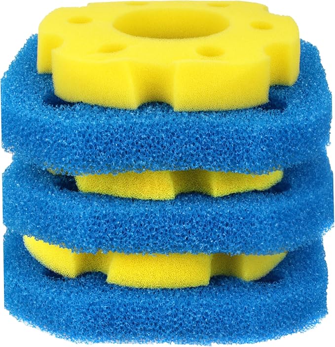 Sponge Filter Media Pad Compatible Replacement CPF-250/180 Pressure Pond Filter Foam Koi Fish