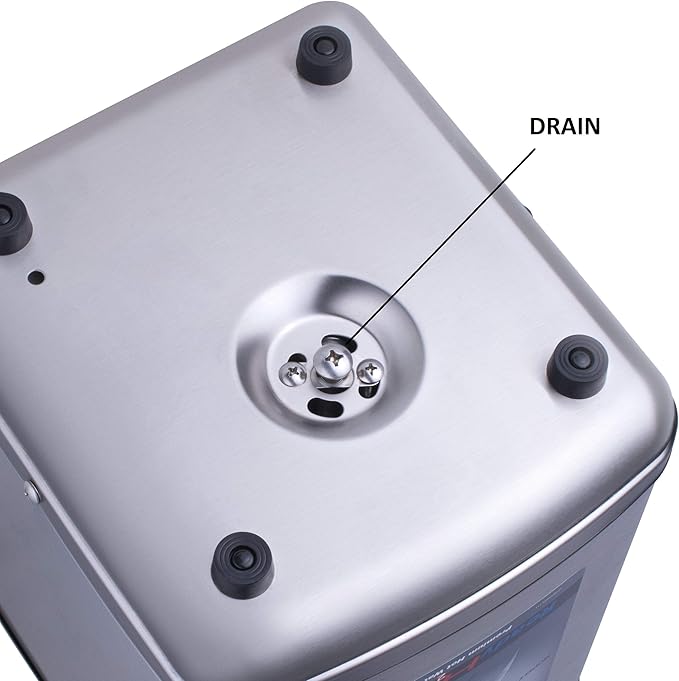 Ready Hot 41-RH-200-F570-CH Instant Hot Water Dispenser System, 2.5 Quarts Manual Dial Single Lever Hot Water Faucet, Polished Chrome