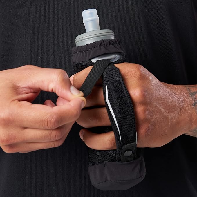 Nathan ExoDraw & ExoShot 2.0, Handheld Running Water Bottle for Marathons, Hiking, Ultra Running & Outdoor Activity