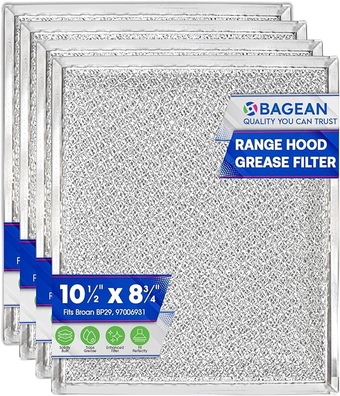 Bagean Stove Hood Vent Filter 10.5