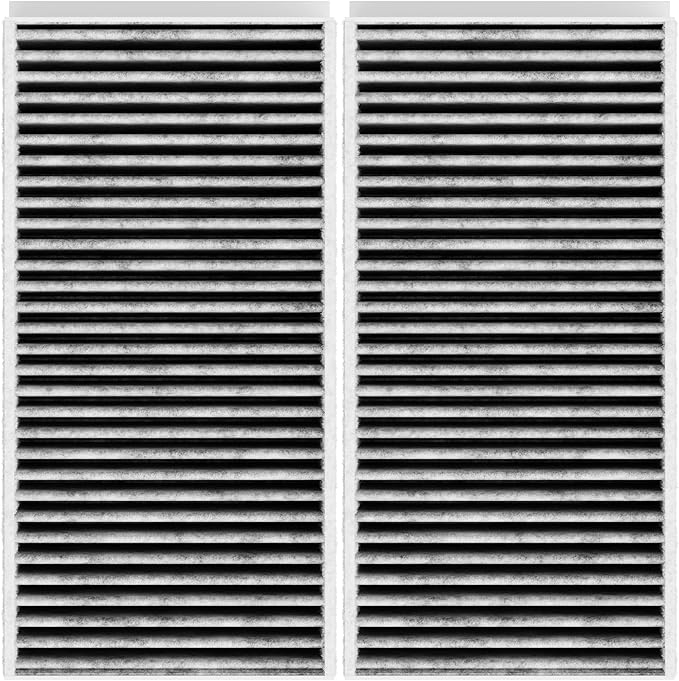 Spearhead Odor Defense Breathe Easy AC & Heater Cabin Filter, Fits 2 Series, i3, i3S, X1, X2, 16-24 Mini Cooper/Clubman, 17-24 Countryman Like OEM, Up to 25% Longer Lasting w/Activated Carbon (BE-554) - AquaVibe