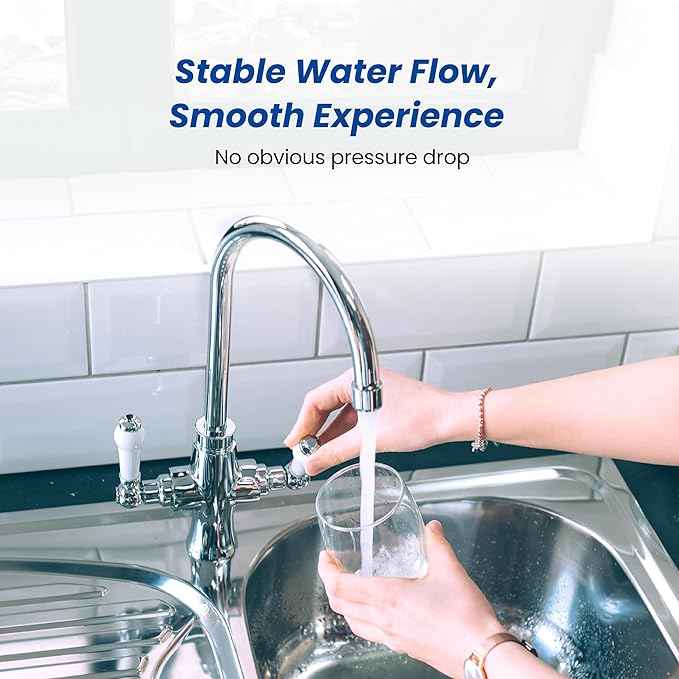 Waterspecialist RC 3 EZ-Change Advanced Water Filter Replacement, Replacement for Culligan® RC-EZ-3, IC-EZ-3, US-EZ-3, RC-EZ-1, Brita® USF-201, USF-202, DuPont® 3000 Gallons (Pack of 1)