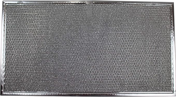 Filter Everything Aluminum Range Hood Filter Compatible with GE WB02X10651, WB02X8422, WB2X8422, G-8327 – 11-3/4” x 13” x 3/32” – 1-Pack