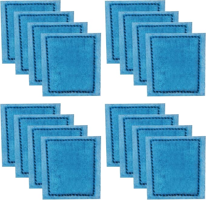 16 PCS Aquarium Filter Cartridge Compatiable with Aqua-Tech Filters (EZ-Change #3) Fish Tank Filter Cartridge Compatiable with Aqua-Tech 20-40 & 30-60 Power Filter - AquaVibe