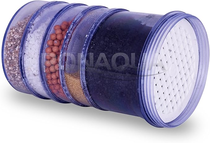 5-Stage Replacement Mineral Filter Cartridge for Countertop & Water Coolers. 5 layers of filtration & mineralization. Removes granular impurities to provide a brilliant sparkle in water