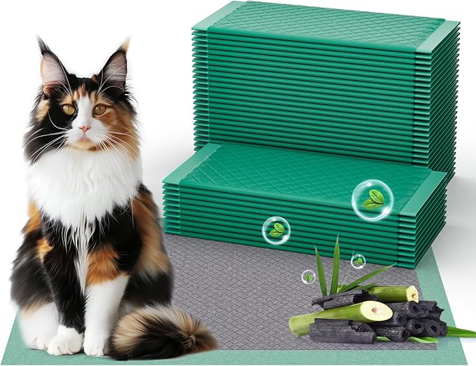 Gardner Pet Cat Pads Refills for Litter Box 40Counts, 16.9