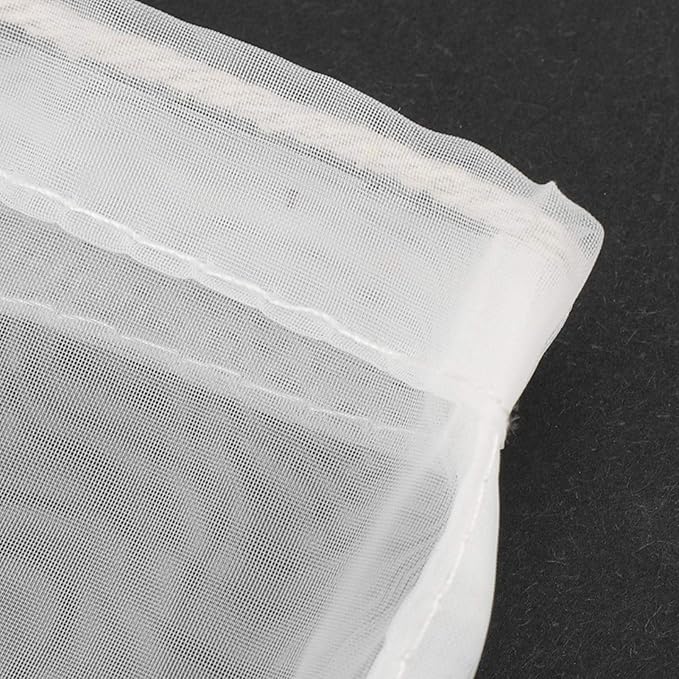Yosoo Wine Filter Bag, Reuseable Home Brew Beer Making, Used in Fermentation, Jam and Jam Making, Kefir and Wine Making(45x62cm)
