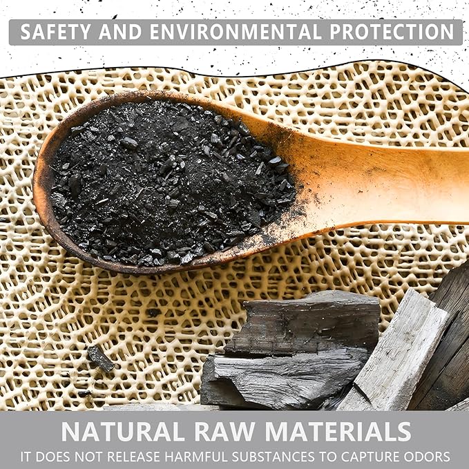 Premium Activated Carbon, 8 Ounces Activated Charcoal Bulk for Aquariums And Fish Tanks, Air Filtration Odor Scrubbing For Grow Tents Hydroponics Aquariums Ponds -Keep Water Crystal Clear (8 Ounces)