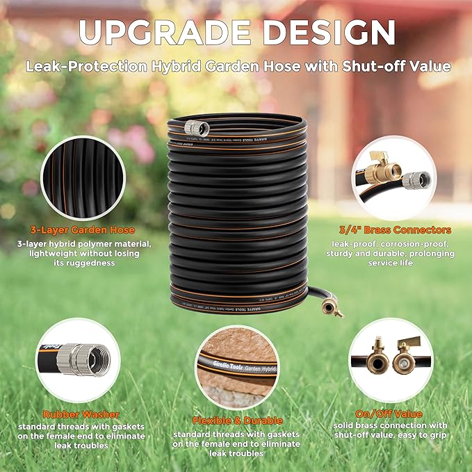 Giraffe Tools Garden hose