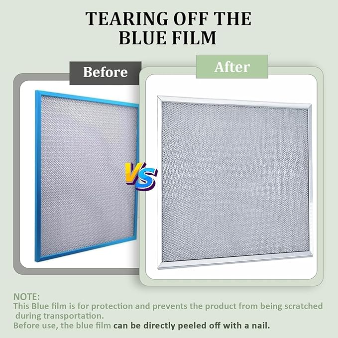 BPS1FA30 Range Hood Grease Filter 11-3/4" x 14-1/4" x 3/8" Compatible with Broan QS1 Nutone Allure WS1 QS2 30" Range Hood, Replaces 99010299 S99010299 S99010305 AP3378953 (4 Pack)