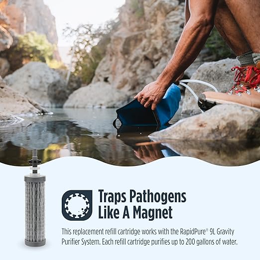 RapidPure Replacement Gravity Purifier 6.5