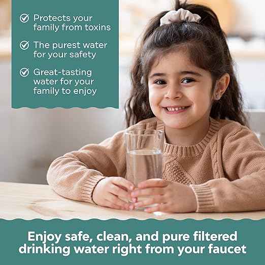 Applied Membranes Inc. 5-Stage Reverse Osmosis Water Filter System, 100 Gallons per Day