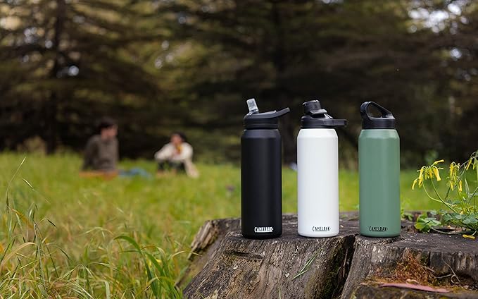 CamelBak Eddy+ Insulated Stainless Steel Bite Valve Straw Water Bottle