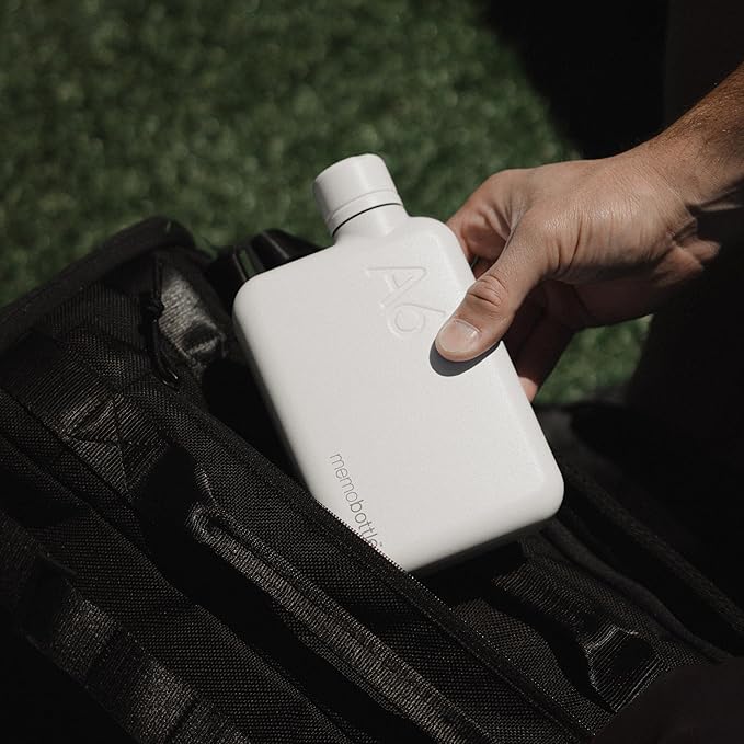 memobottle A6 Stainless Steel WHITE
