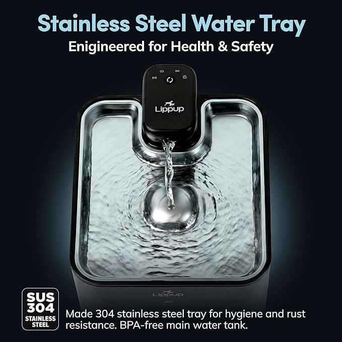 Cat Water Fountain Cordless, 88oz/2.6L Wireless Pet Water Fountains for Cats Indoor, Battery Operated Cat Drinking Fountain with Motion Sensor, Ultra Quiet Pump, BPA-Free, White