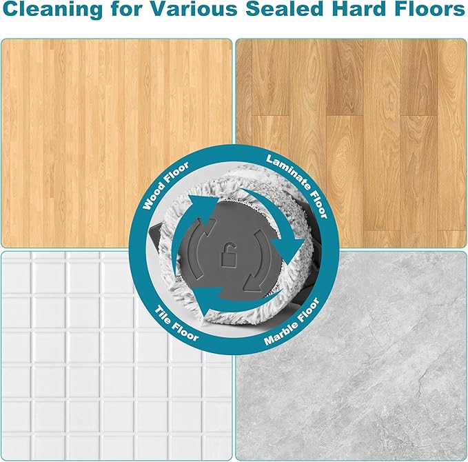 3930F 3933 3930 Brush Roll Filter Replacement Kit for Bissell CrossWave OmniForce Edge Cordless Multi-Surface Hard Floor Cleaner Wet Dry Vacuum, 2 HEPA Filters, 2 ZeroGap Brush Roll, 1640897, 1640066 - AquaVibe