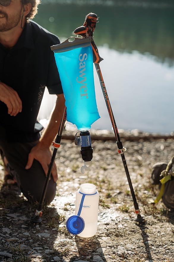 Squeeze Water Filtration System