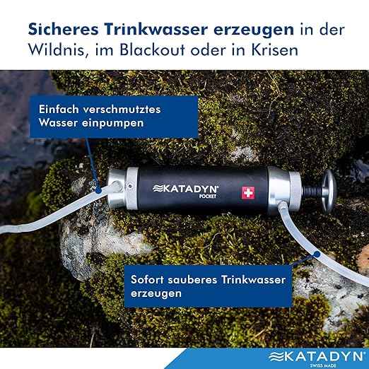 Katadyn Water Filter's Pocket Tactical