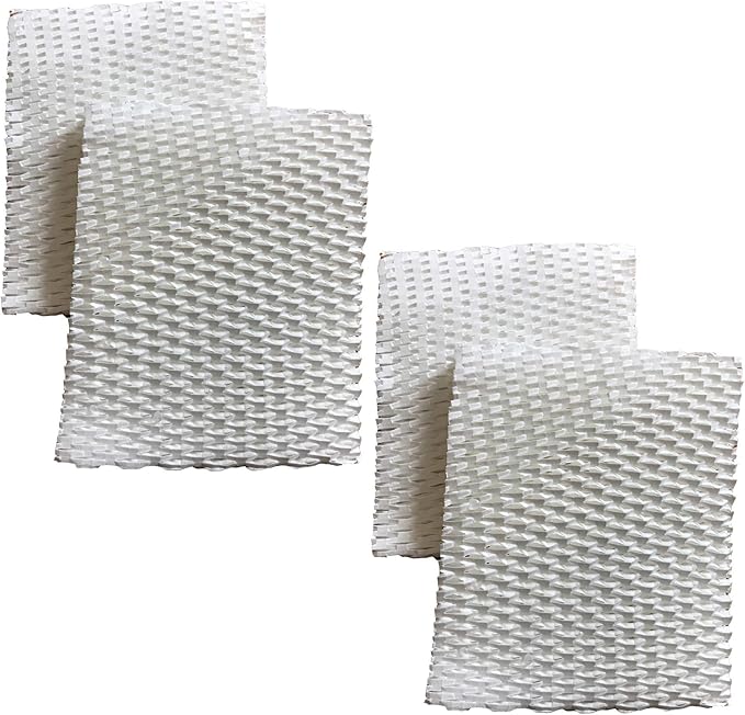Think Crucial Replacements for Honeywell Humidifier Filter B Fits HAC-700, HCM-750, HCM-750-TGT, HCM-750B & HCM750BTGT HAC-700TGT - 5-1/4 x 6-1/2" x 11/16" Bulk (4 Pack)
