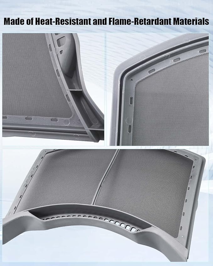 Upgrade Dryer Lint Filter Replacement Fit for Kenmore Sears 417.81100000 Electrolux EIED50LIW0 EIMGD60LT3 Some Dryer Models, Replace 134793600 7134793600 AH2349312 PS2349312 EA2349312