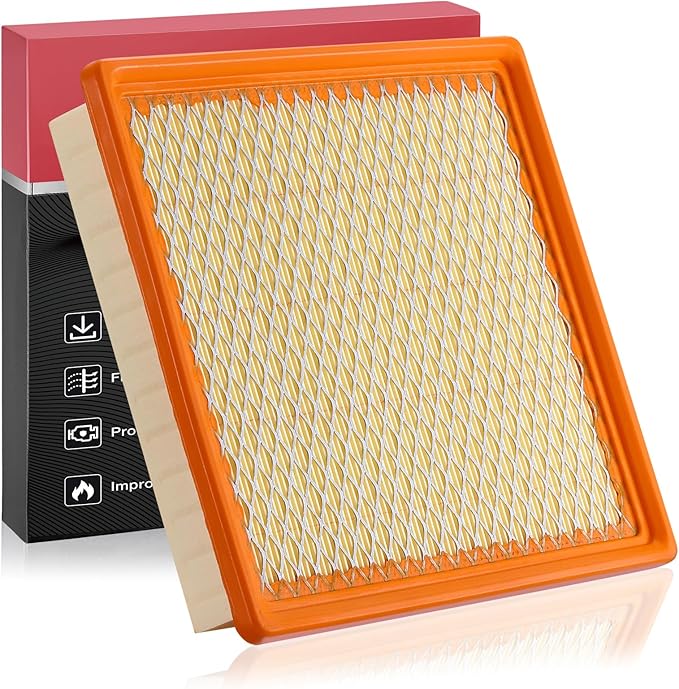 BDFHYK CA9054 Engine Air Filter Compatible with Chrysler 200, Cirrus, Sebring, Voyager & Dodge Avenger, Grand Caravan, Caravan & Volkswagen Routan