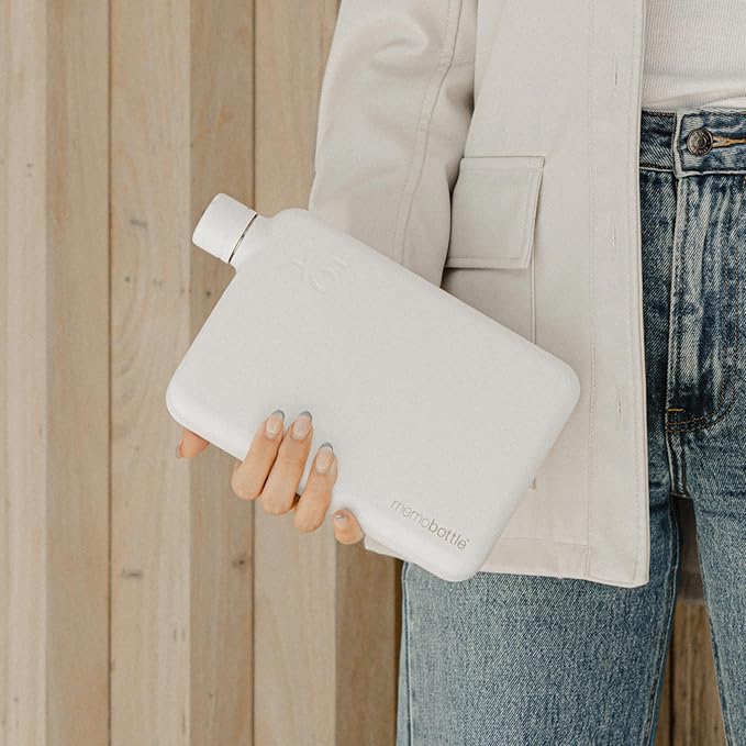 memobottle A5 Stainless Steel WHITE