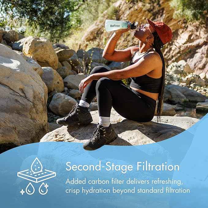Katadyn BeFree AC Carbon Replacement (3 Pieces)