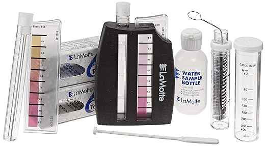 LaMotte 3368 Model PM-51 Pool Manager Water Test Kit, Outdoor Pool