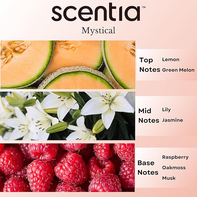 Hotel Diffuser Oil Inspired by The Wynn, Las Vegas Hotel - 20 mL 0.67 fl oz - Fragrance Oil Blend for Aromatherapy & Ultraonic Diffusers - Mystical