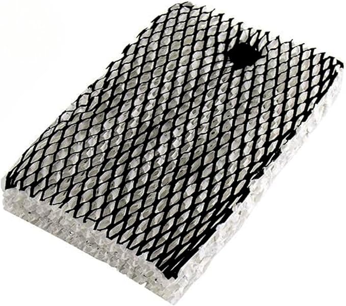 Nispira HWF100 Super Wick Humidifier Filter Replacement for Holmes Bionaire Sunbeam HM6000 HM6000RC HM6005 BCM7305 BCM7309 BCM7204 SCM7808 SCM7809, 3 Pack