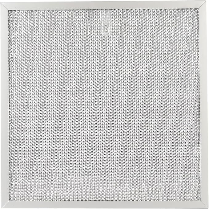 S99010467*2 Range hood filter 11.5 X 11.5 X 0.35 inches Fit for Broan Range Hood Filter BXT1 &Nutone AR1 series 99010467 Range Hood Aluminum Mesh Grease Filters