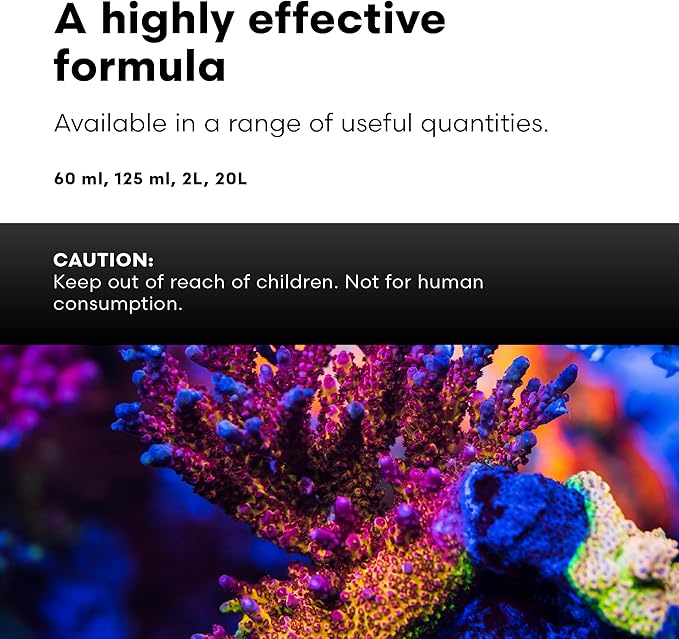 Brightwell Aquatics SpongExcel – Ionic Silica Solution for Marine Sponge & Gastropod Growth in Marine Aquariums, Boosts Water Quality, 125 ml - AquaVibe