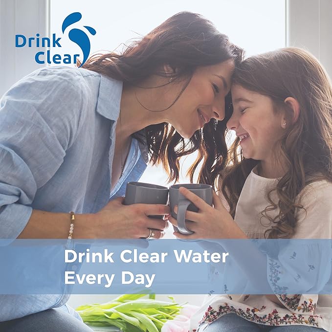 EDR3RXD1 Water Filter Replacement, Compatible with 4396841, Filter 3, 4396710, Kenmore 46-9083, 46-9030 Refrigerator Water Filter, 3 Packs