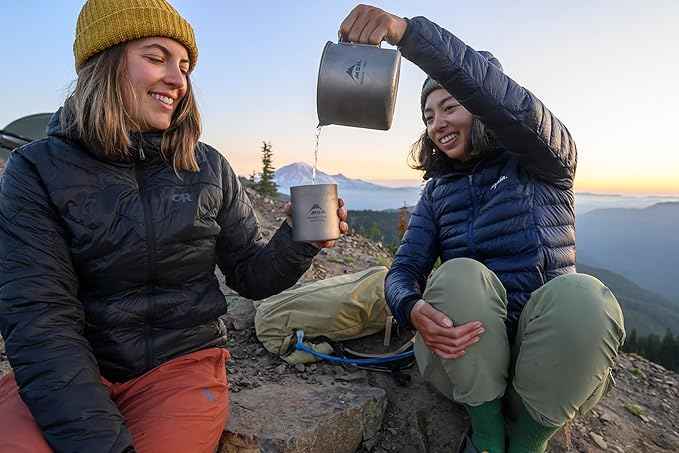 MSR Titan Ultralight Titanium Camping Kettle