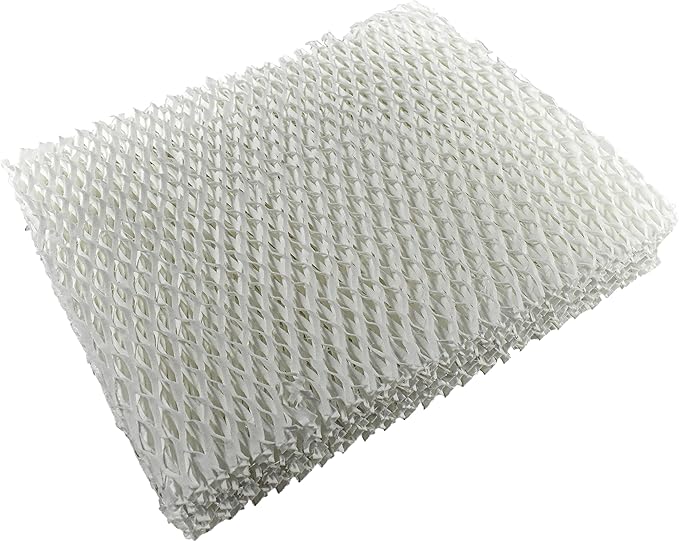 HQRP 2-Pack Wick Filter compatible with Vornado EVAP40 Vortex, EVAP3 Vortex, EVAP1, Model 30, Model 50, EV3, EV5 Humidifiers, MD1-0002 / MD1-0001 Filter Replacement - AquaVibe