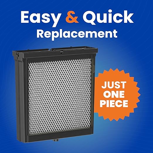 AprilAire H510EZ1A Humidifier Filter/Water Panel Assembly Replacement Kit for AprilAire Whole-House Humidifier Models: 500, 500A, and 500M
