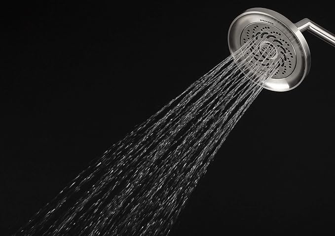 Speakman VS-5001-MB-E15 Kubos Exhilaration High Pressure Hand Held Shower Head, 1.5 GPM, Matte Black