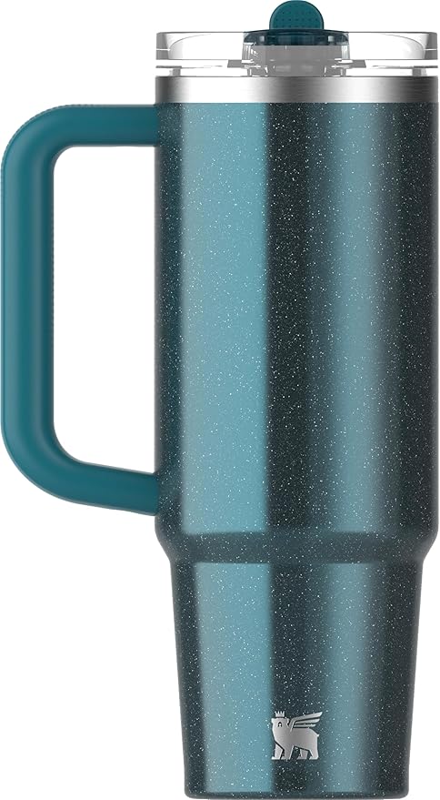 STANLEY Quencher ProTour Flip Straw Tumbler with Leakproof Lid | Built-In Straw & Handle | Cupholder Compatible for Travel | Insulated Stainless Steel Cup | BPA-Free