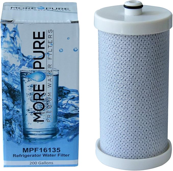 MPF16135 Replacement Refrigerator Water Filter Compatible with Frigidaire WFCB WF1CB