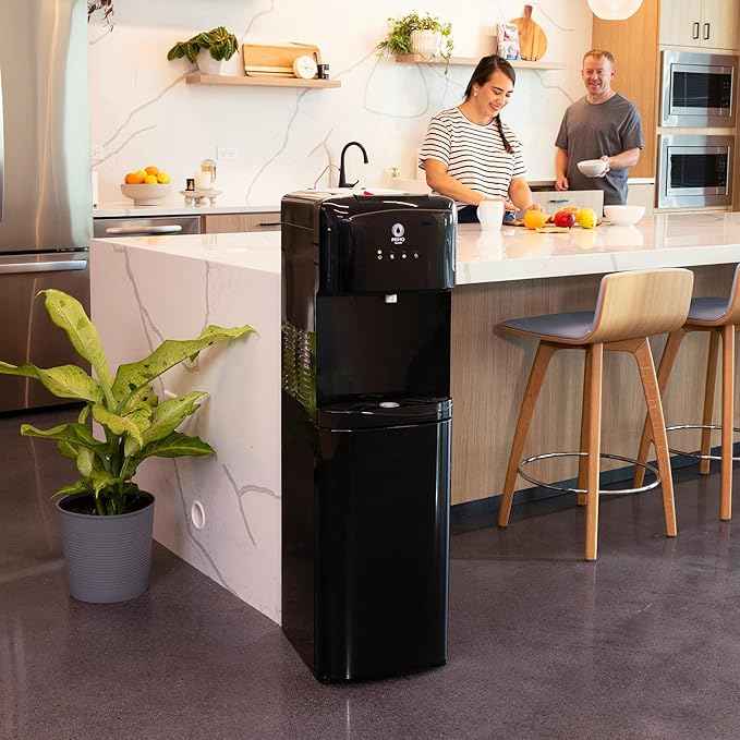 Primo Water Dispenser for 5 Gallon Bottle - Hot & Cold Bottom Loading Water Cooler Machine